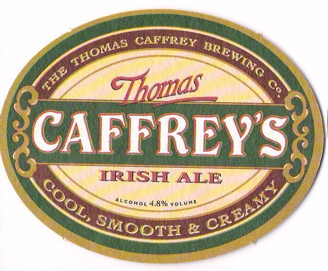 Caffrey's - Bierdeckel