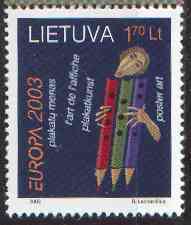 CEPT / Europa 2003 Lithuanie N° 561 ** - 2003