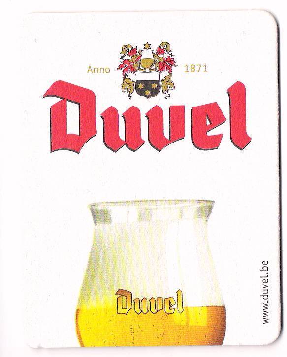 Duvel - Sous-bocks