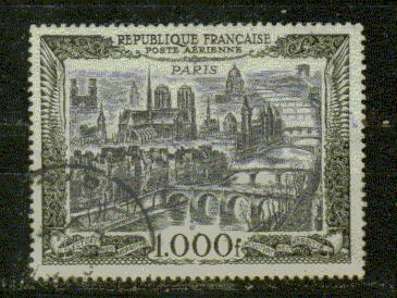 FRANCE POSTE AERIENNE Nº 29 Obl. - 1927-1959 Used