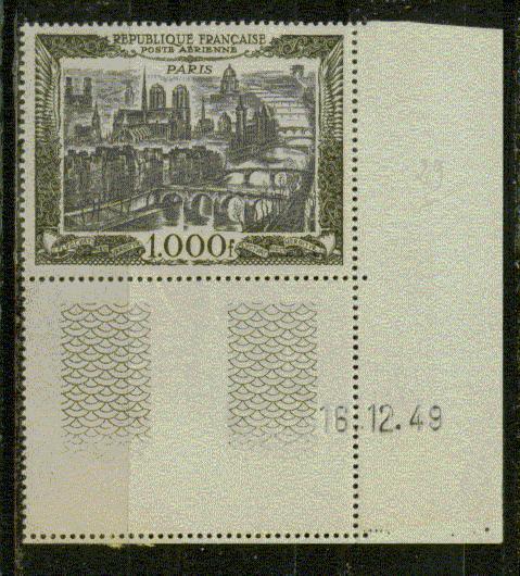 FRANCE POSTE AERIENNE Nº 29 ** C De F - 1927-1959 Mint/hinged