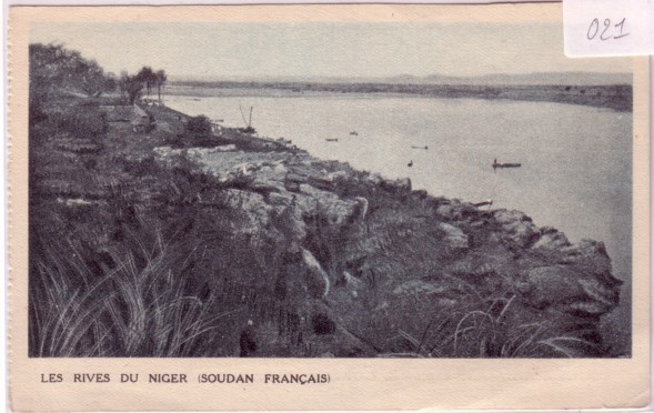 - SOUDAN - LES RIVES DU NIGER (021) - Sudán