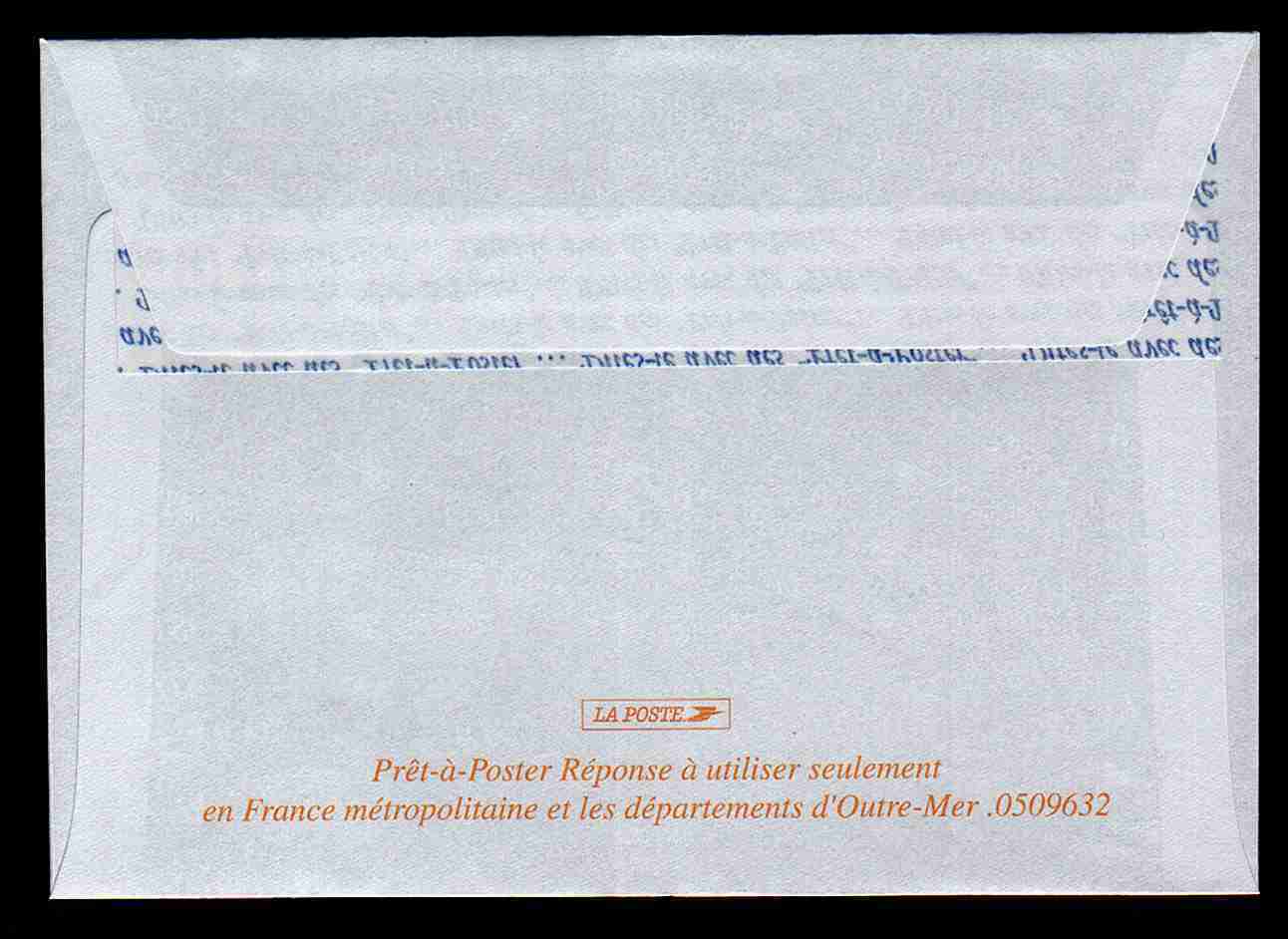 Entier Postal PAP Réponse Médecins Du Monde Autorisation 50138, N° Au Dos: 0509632 - PAP: Antwort/Lamouche