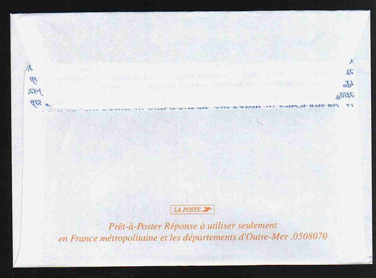 Entier Postal PAP Réponse Oeuvres Hospitalières Ordre De Malte Chantilly Oise Autorisation 61086, N° Au Dos: 0508070 - Prêts-à-poster:Answer/Lamouche