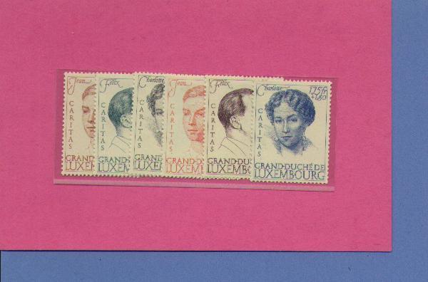 324/29 * Y/T (cote 22€) (a20%)(M 435) - Unused Stamps