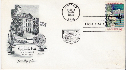 USA / FDC / 1962 - 1961-1970