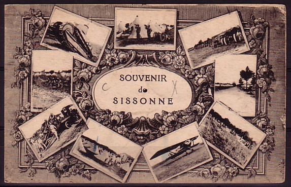AISNE - Souvenir De Sissonne - Sissonne
