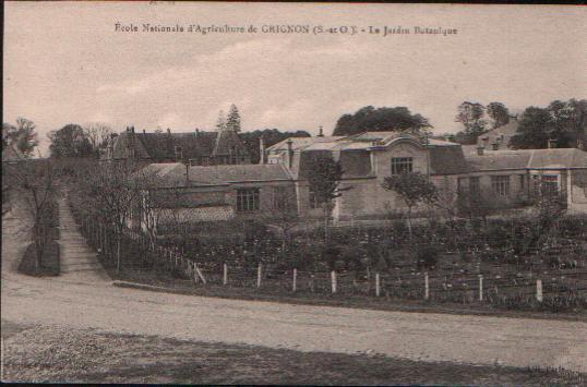 CPA De GRIGNON - Ecole Nationale D'Agriculture. Le Jardin Botanique. - Grignon