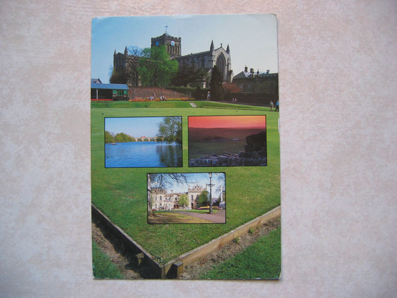 Grande-Bretagne : Hexham Abbey, Bridge Over The Tyne, Hadrian´s Wall At Cawfields, Queen´s Hall Centre. - Other & Unclassified