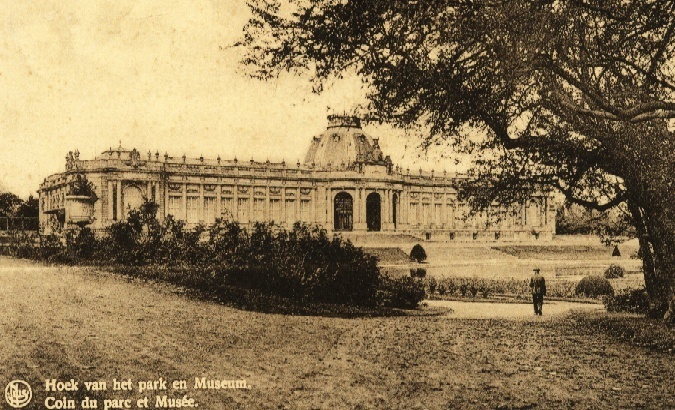 Tervuren-Hoek Van Het Parlk En Museum - Tervuren