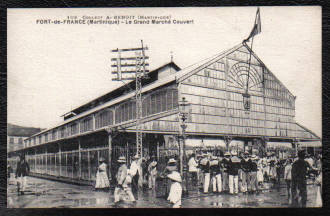 FORT DE FRANCE - Le Grand Marché Couvert - Fort De France