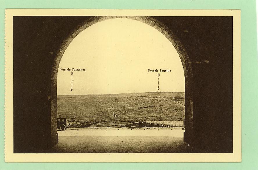 55 - Ossuaire Et Phare De Douaumont - CPA Carnet Non Voyagé - Ed Imprimeries Réunies De Nancy Sans N° - Douaumont