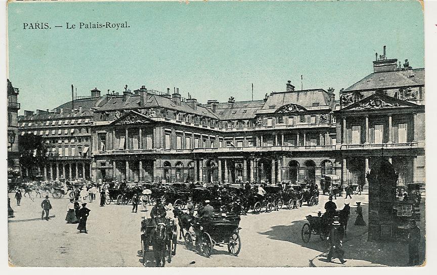 Palais Royal - Arrondissement: 02