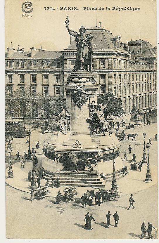 Place De La République - District 02