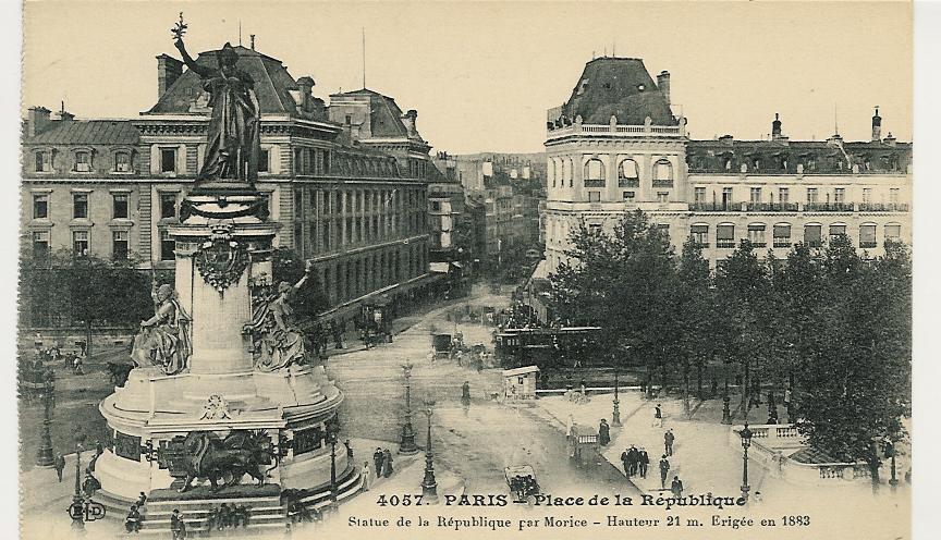 Place De La République - Arrondissement: 02