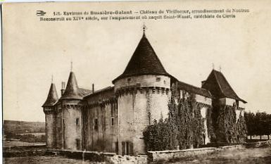 SAINT PIERRE De FRUGIE - Chateau De Vieellecourt - Environs De BUSIERE GALANT - Autres & Non Classés