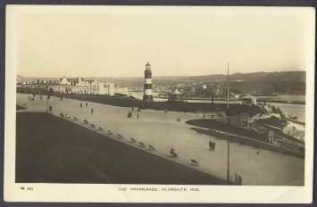The Promenade, Plymouth Hoe - Lighthouse - Plymouth