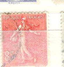 POSTES  N° 204  OBL - 1903-60 Semeuse Lignée