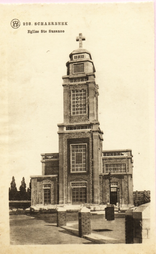 Schaerbeek-Eglise Ste Suzanne - Schaerbeek - Schaarbeek