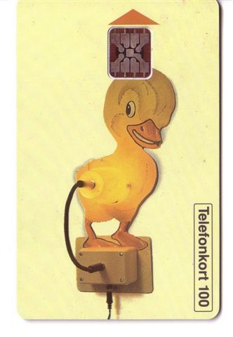 Sweden - Suede - Bird - Oiseau - Birds - Oiseaux - Duck - Cane - Canard - Martin Wickstrom " Victim "- Card Old Issue - Schweden