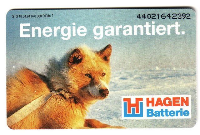 Dog - Hund - Chien - Clebs - Perro - Cane - Dogs - Arctic Motive – Antartic - Polaire – Artico –arctisch -Germany 50.DM - Chiens