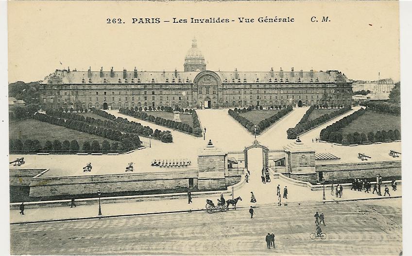 Les Invalides,vue Générale - District 15