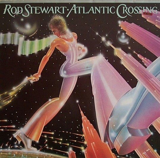 Rod Stewart LP *atlantic Crossing* - Autres - Musique Anglaise