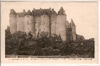 C2653-LUYNES, Le Château, Façade Sud-ouest - Luynes