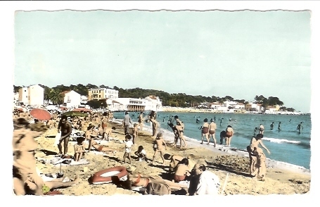 La Seyne: Les Sablettes, La Plage (05-5079) - La Seyne-sur-Mer