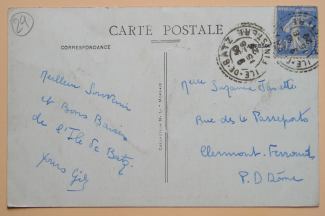 Ile De Batz  (Finistère) Le Port 1929 - Ile-de-Batz
