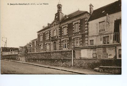 JOUY Le MOUTIER -  La Mairie - Jouy Le Moutier
