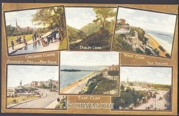 Views Of Bournemouth, U.K. - Bournemouth (depuis 1972)