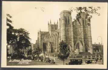 St Mary's Basilica, Sydney, Australia - Real Photo - Altri & Non Classificati