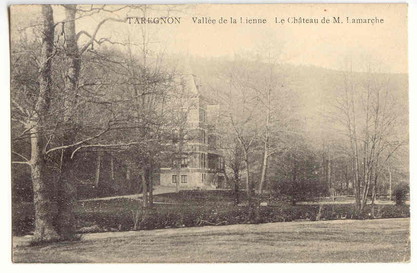 44O5 - TARGNON - Vallée De La Lienne - Le Château De M. Lamarche - Stoumont