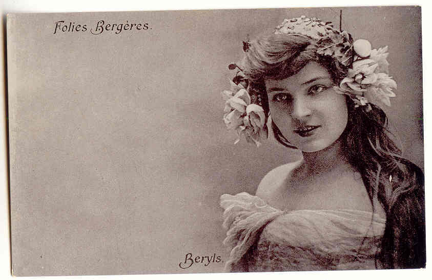 4435 -Folies Bergères - Beryls - Cabaret