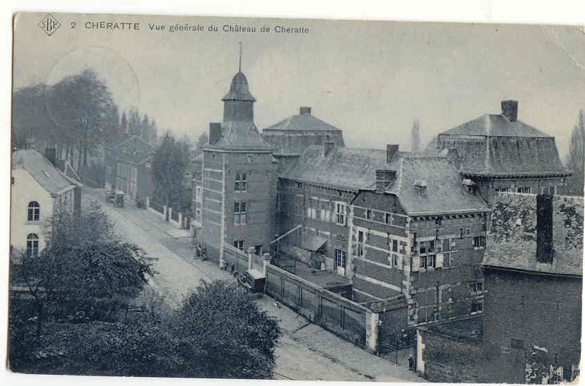 35O1 - CHERATTE - Vue Générale Du Château De Cheratte - "SBP N°2" - Visé