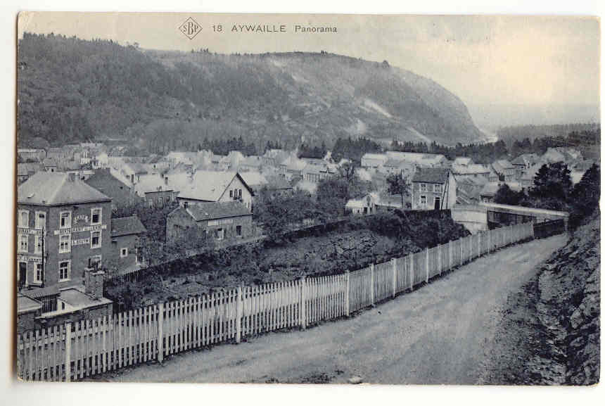 3498 - AYWAILLE - Panorama - " SBP N°18" - Aywaille