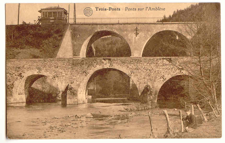 44O4 - TROIS-PONTS - Ponts Sur L'Amblève - Trois-Ponts