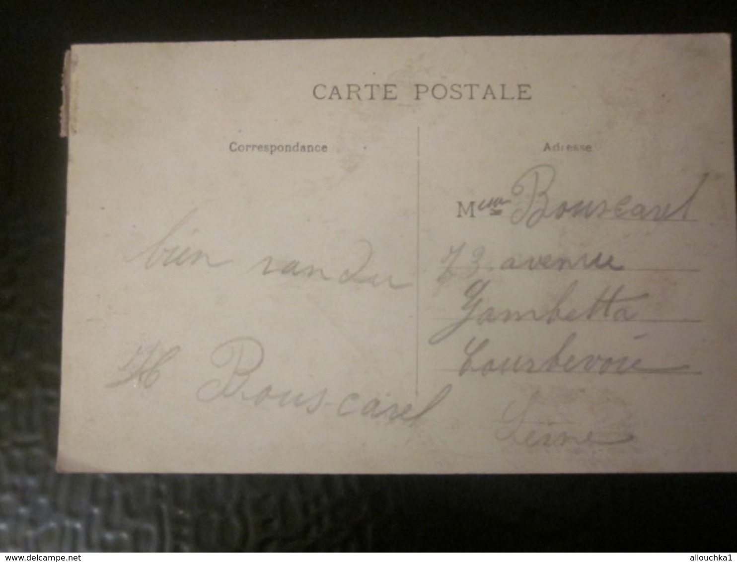 CPA Carte Postale Europe France [41] Loir Et Cher Montrichard VUE GÉNÉRALE - Montrichard