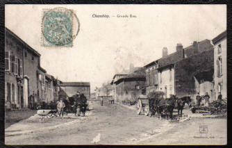 CHAMBLEY - Grande Rue - Chambley Bussieres