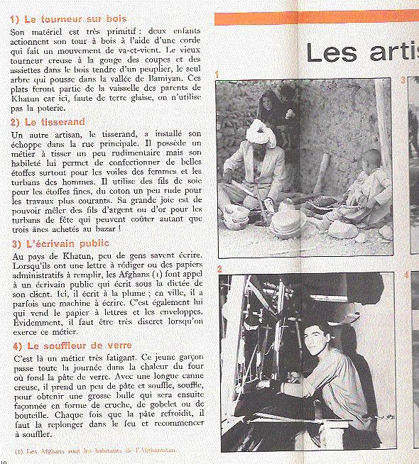 Livret BT "Bibliothèque De Travail :"Khatun,Enfant D' AFGHANISTAN,de Octobre 1973;40 Pages - Histoire