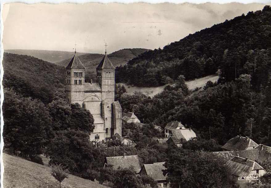 Abbaye De Murbach-1959--Vue Générale ,csm N°05 Par LA CIGOGNE - Murbach