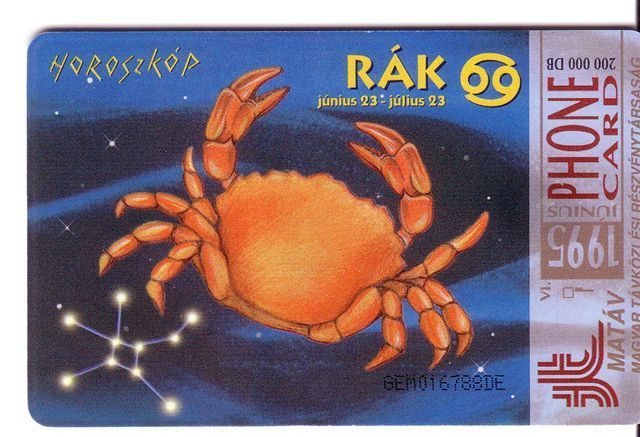 Horoscope – Ascendent – Horoskop (horoskope) - Horoscopo – Oroscopo - Zodiac - Tierkreis – Zodiaque - Hungary RAK - Zodiaque