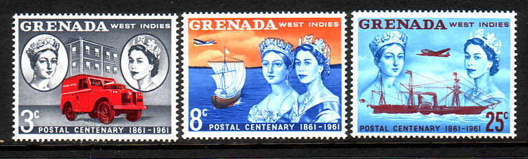 Grenada 187-89  **  UPU Issues - Grenada (...-1974)