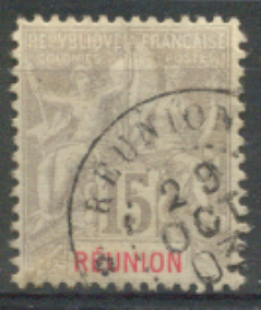 Lot N°3701  REUNION  N°48, Coté 2.80 Euros - Other & Unclassified