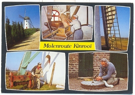 Kinrooi : De Molenroute - Kinrooi