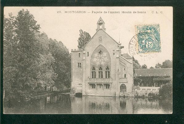 Montgeron - Façade De L'Ancien Moulin De Senlis - Montgeron