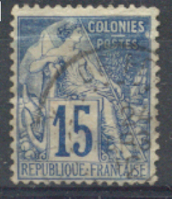 Lot N°3800  COLONIES GENERALES , N°51-52-54, Coté 26 Euros - Alphee Dubois