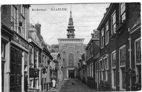 HAARLEM  Kerkstraat - Haarlem