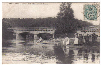 LONGUYON - Confluent De La Chiers Et De La Crusne - Longuyon